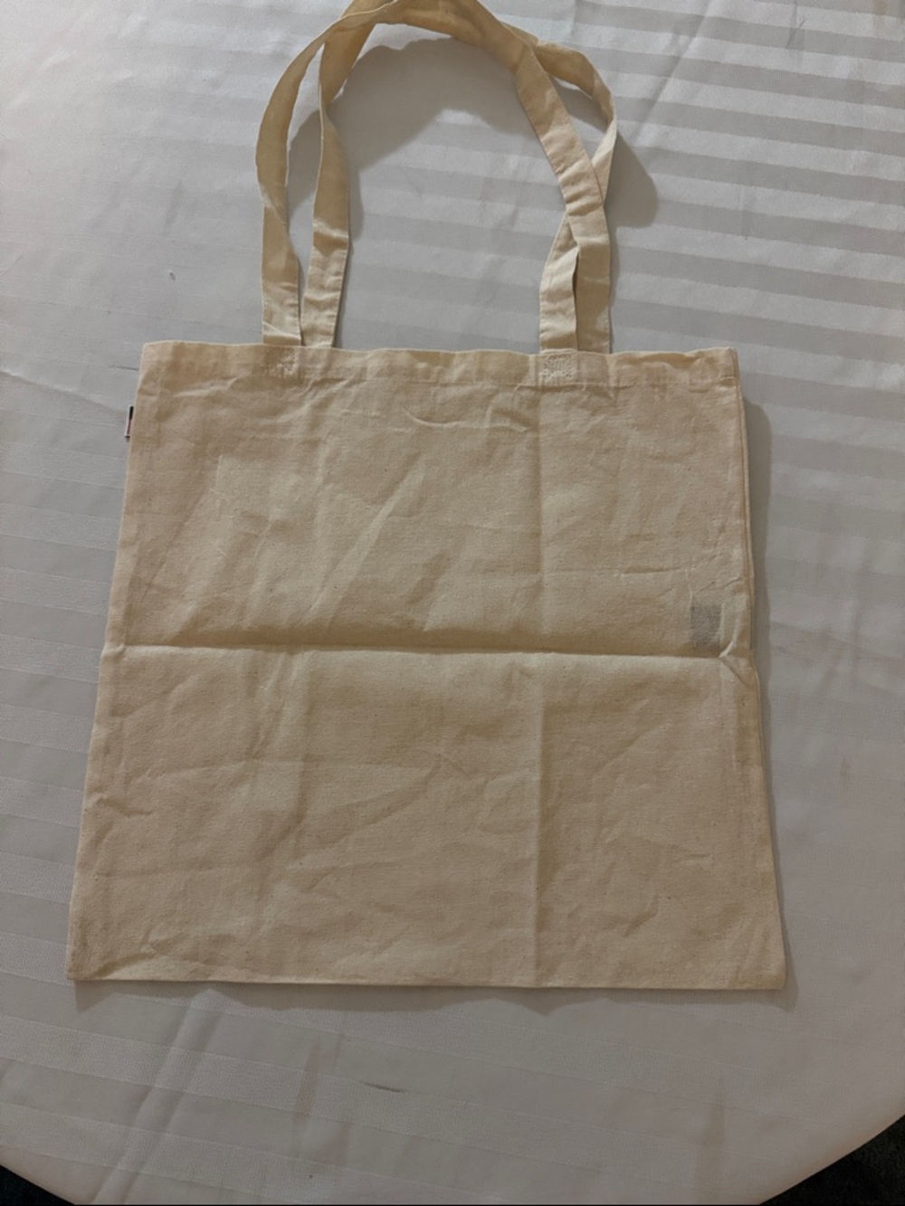 Brandy Melville cotton Tote Bag in Natural Cream